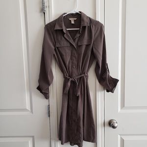 COPY - Sharp-looking Banana Republic Shirt Dress